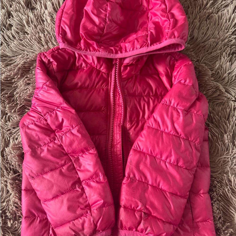 Used Primag Kids Pink Puffer Jacket